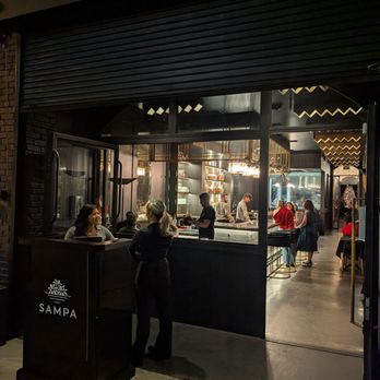 Sampa - Entrance. - Asian Fusion Near Me - Los Angeles, California