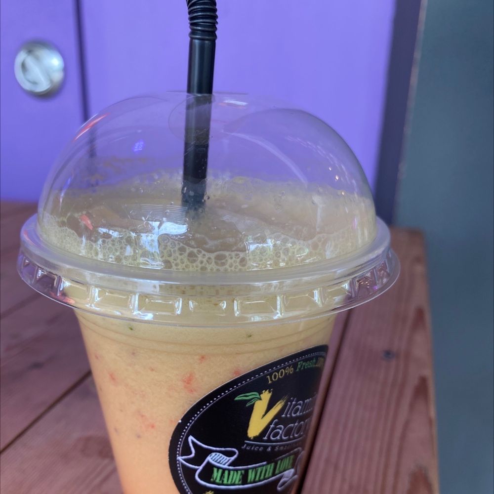 VITAMIN FACTORY Juice Bars & Smoothies Desa Park City, Kuala Lumpur