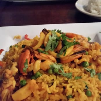 La Perla - Arroz con mariscos - Seafood Near Me - Weston, Florida La Perla - Arroz con mariscos - Seafood Near Me - Weston, Florida