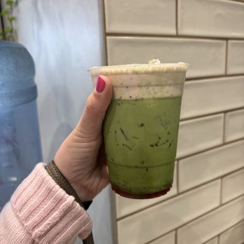 Winston’s Cafe & Bakery - Strawberry and cream matcha - Bakeries Near Me - Napa, California Winston’s Cafe & Bakery - Strawberry and cream matcha - Bakeries Near Me - Napa, California