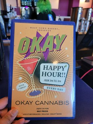 OKAY Cannabis- Wheeling by null