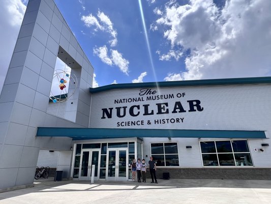National Museum of Nuclear Science & History by null