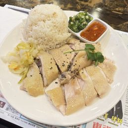 Hainan Chicken Rice Hainan Chicken Rice