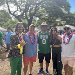 Frank F. Fasi Municipal Building - With Gov. Josh G. And ComedyU.hi founder Jose Dynamite
