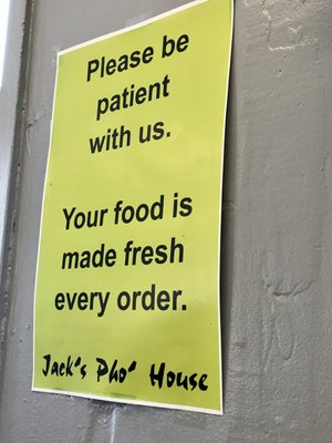 Jack's Pho' House by null