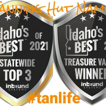 Tanning Hut - Winner 2021 Idaho's Best Awards
#1 Statewide
#1 Treasure Valley - Tanning Near Me - Nampa, Idaho