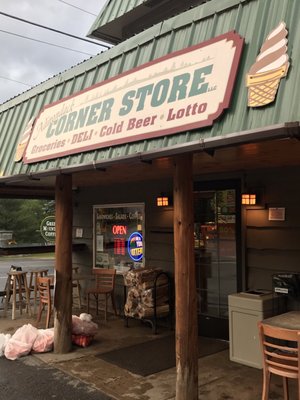 Adirondack Corner Store by null
