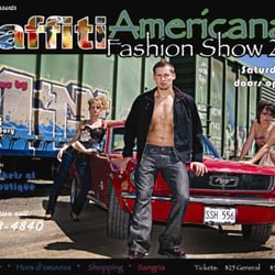 Troy Brown at B'Inspired Studio - Graffiti Fashion Show