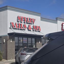 Stylin’ Nails & Spa - Nest pedicure I ever had