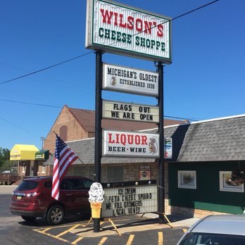 Wilson's Cheese Shoppe - Cheese Shops Near Me - Pinconning, Michigan