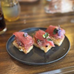 Highlands - Tuna Crudo