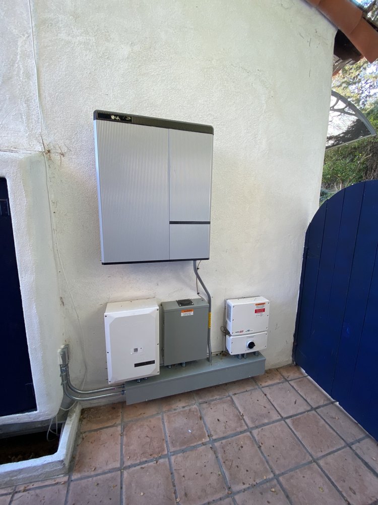 Slide of Soltech Electric