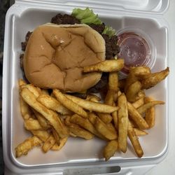 The Tasty Freeze - Cheeseburger Deluxe