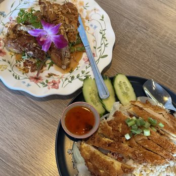 R HaanThai - Bangkok Duck & Chicken Fried Rice - Thai Near Me - Fremont, California