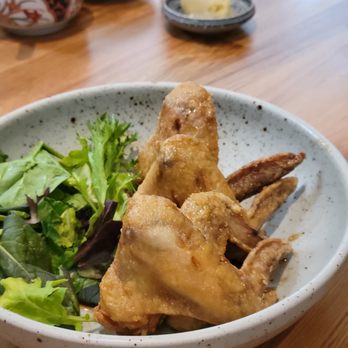 Tendon Kohaku - Nagoya Chicken Wing - Japanese Near Me - Vancouver, British Columbia Tendon Kohaku - Nagoya Chicken Wing - Japanese Near Me - Vancouver, British Columbia
