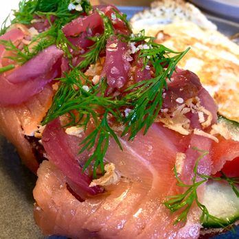 Renegade By Devout Coffee - Smoked Salmon Toast -solid - Coffee & Tea Near Me - Fremont, California