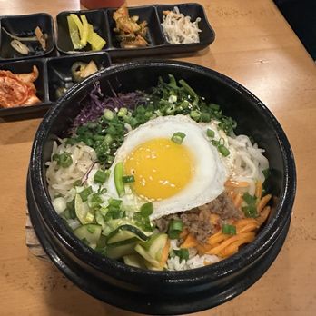 Hansik Town - Beef dolsot bibimbap  A - Korean Near Me - Beaverton, Oregon
