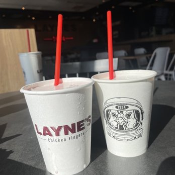 Layne's Chicken Fingers - Oreo Shake - Chicken Shop Near Me - Frisco, Texas Layne's Chicken Fingers - Oreo Shake - Chicken Shop Near Me - Frisco, Texas