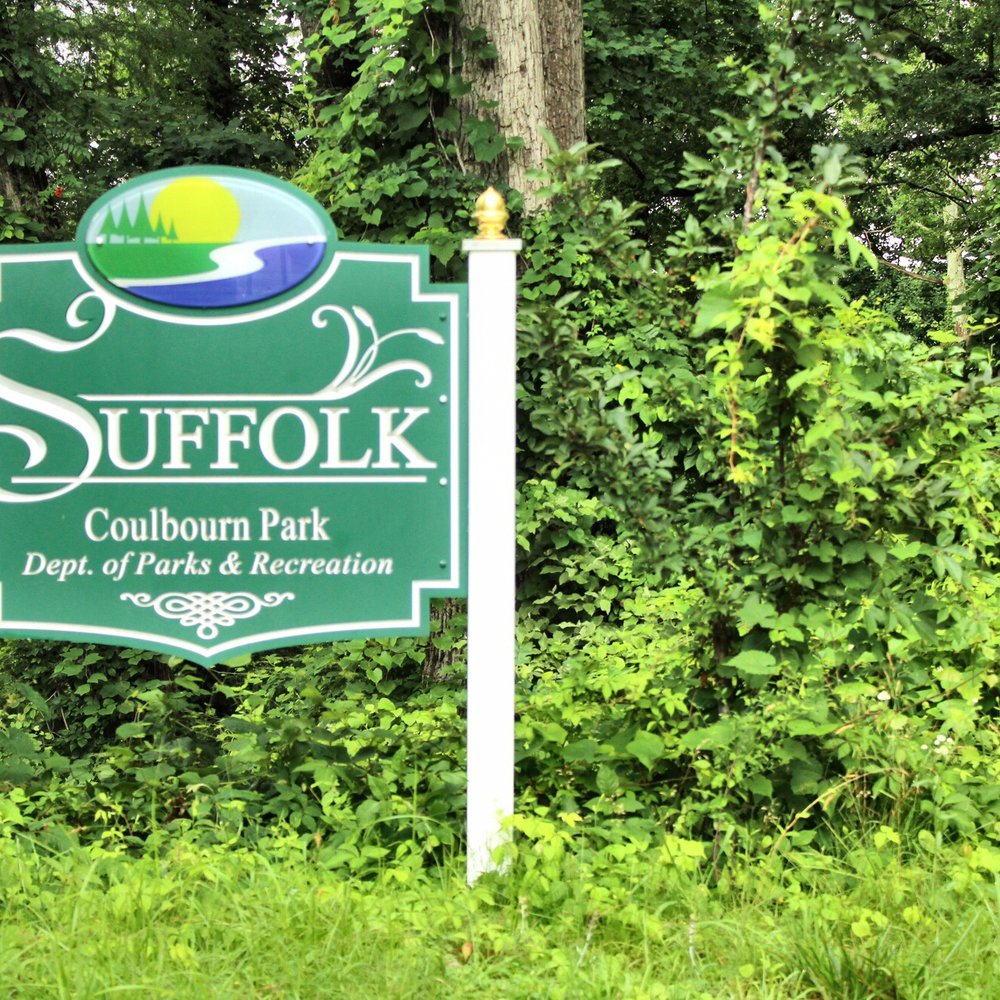 Coulbourn Park - Signage - Parks Near Me - Suffolk, Virginia