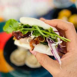 Top BBQ Mix Buns