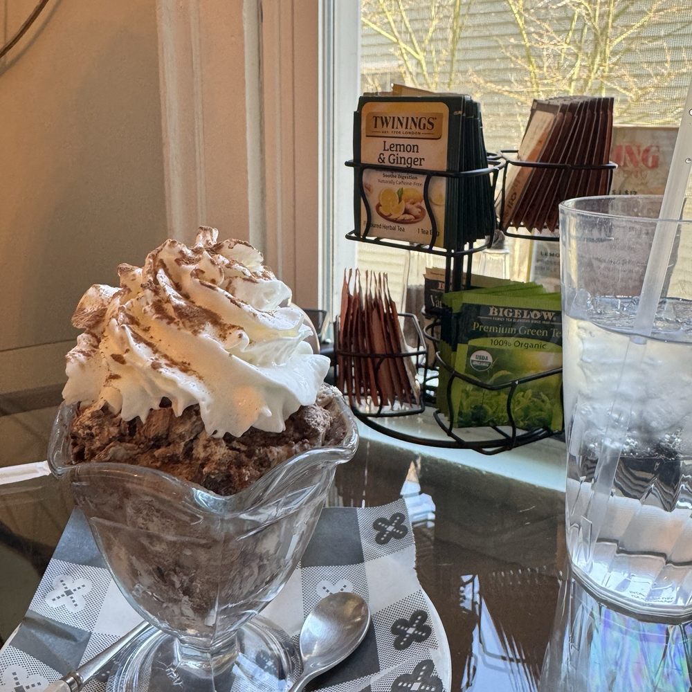 Olive's Eatery - Dessert. Homemade mousse. - New American Near Me - Baldwinsville, New York Olive's Eatery - Dessert. Homemade mousse. - New American Near Me - Baldwinsville, New York