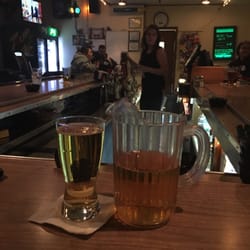 Homeville Trolley Stop - Order a pitcher of Coors Light for $4 and a Captain & Coke for $2.75...