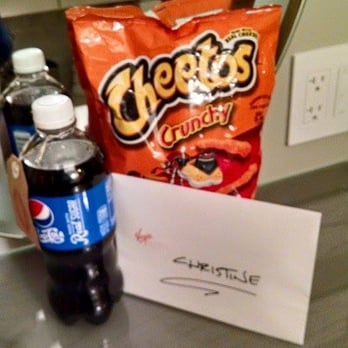 Virgin Hotels Chicago - My personalized snacks when I arrived in my chamber! - Hotels Near Me - Chicago, Illinois