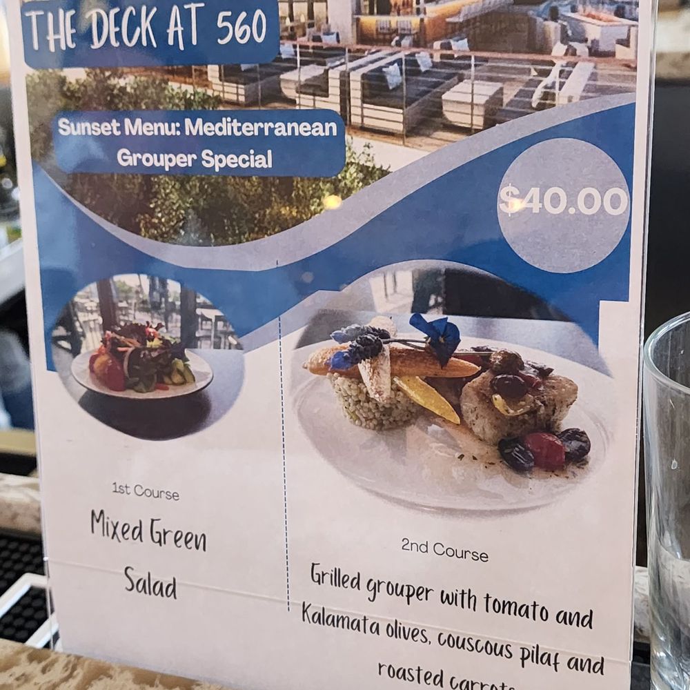 The Deck @ 560 - Hotel Bar WITH A/C!!! - New American Near Me - Marco Island, Florida The Deck @ 560 - Hotel Bar WITH A/C!!! - New American Near Me - Marco Island, Florida