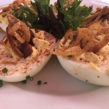 Craft & Gather - Best deviled eggs I've ever had. Hands down. - American Near Me - Spokane Valley, Washington Craft & Gather - Best deviled eggs I've ever had. Hands down. - American Near Me - Spokane Valley, Washington