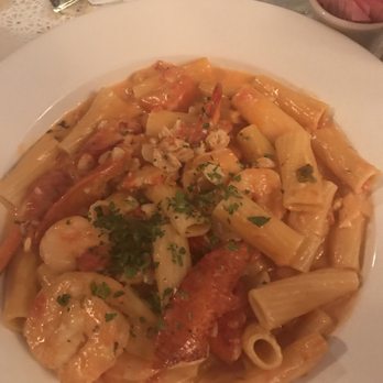 Don Pepe II - Rigatoni lobster meat and shrimp - Spanish Near Me - Pine Brook, New Jersey