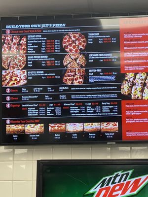 Menu photo 2 Jet's Pizza Skokie, IL Menu photo 2 Jet's Pizza Skokie, IL