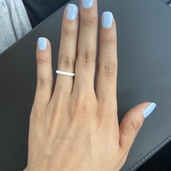 I Do Nail Bar - Classic manicure - Nail Salons Near Me - Bedford, Massachusetts