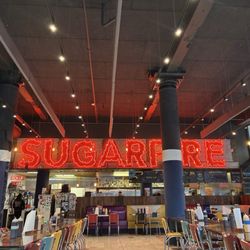 Sugarfire Smoke House - The restaurants ambience