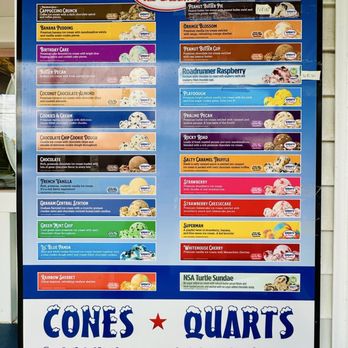 Kool Cones - Menu of Hershey's ice creams - Ice Cream & Frozen Yogurt Near Me - Pittsburgh, Pennsylvania