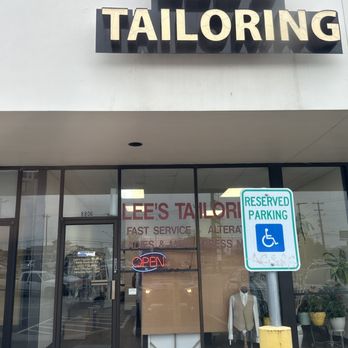 Lee Custom Tailoring - Front of store. Babcock/Huebner - Sewing & Alterations Near Me - San Antonio, Texas Lee Custom Tailoring - Front of store. Babcock/Huebner - Sewing & Alterations Near Me - San Antonio, Texas