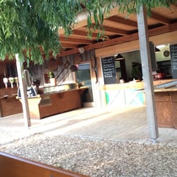 Baumhaus der Biergarten - Pizza station.