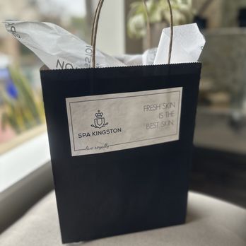 Spa Kingston - My bag full of goodies. - Day Spas Near Me - San Diego, California