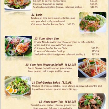 Lawan's Thai Garden - the menu - Thai Near Me - Hermiston, Oregon Lawan's Thai Garden - the menu - Thai Near Me - Hermiston, Oregon