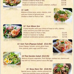 Lawan's Thai Garden