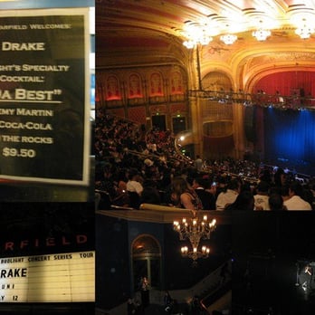 The Warfield - Drake Concert 5.12.2010 - Music Venues Near Me - San Francisco, California The Warfield - Drake Concert 5.12.2010 - Music Venues Near Me - San Francisco, California