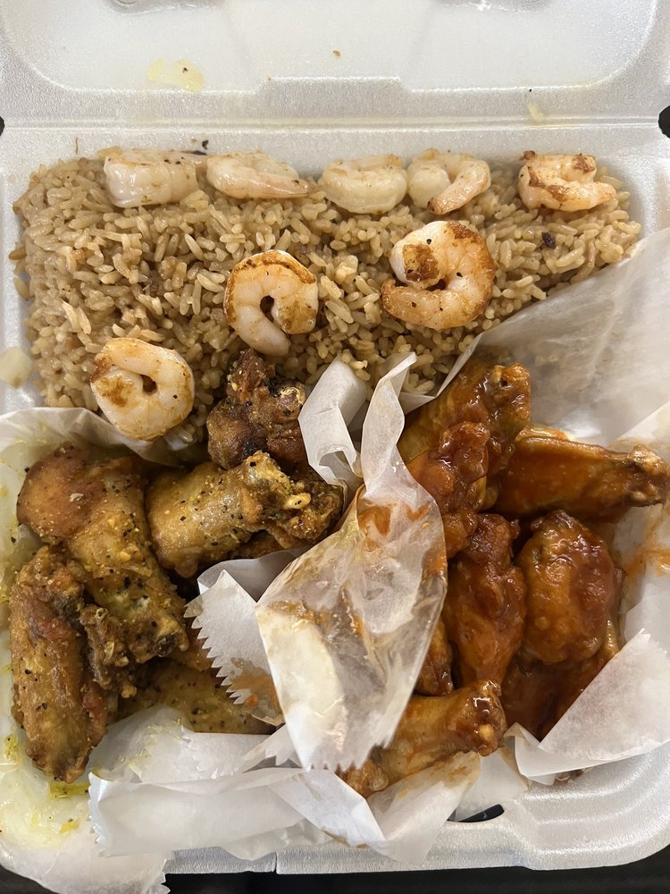 WING CAFE Updated October 2024 1804 Crawford Rd, Phenix City