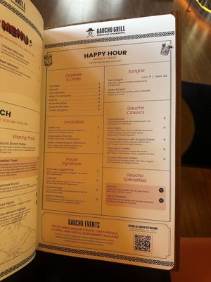 Menu photo 1 Gaucho Grill Temecula, CA