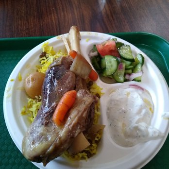 Wrap It Up - Lamb shank yogurt cucumber salad - Mediterranean Near Me - Reno, Nevada