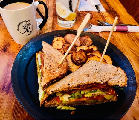Three Monkeys Cafe by null