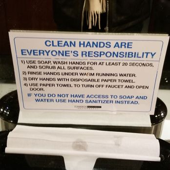 Ocean Prime - Restroom sign - Seafood Near Me - Denver, Colorado Ocean Prime - Restroom sign - Seafood Near Me - Denver, Colorado