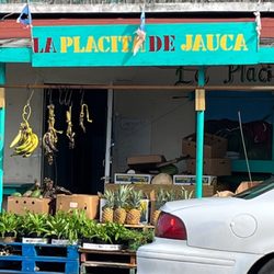La Placita de Jauca - Market awning