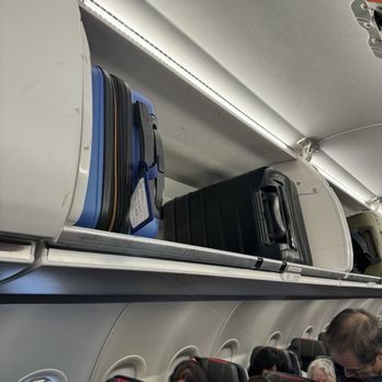 American Airlines - Room in overhead bins. - Airlines Near Me - San Diego, California