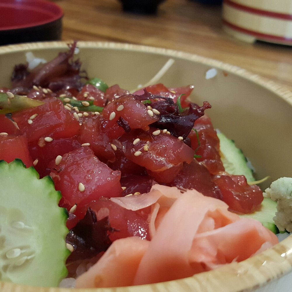 Ladybug Café - Ahi tuna! - Japanese Near Me - Gardena, California Ladybug Café - Ahi tuna! - Japanese Near Me - Gardena, California