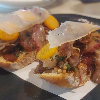 Amada - Duck Confit with Iberico Lardo - Tapas Bars Near Me - Philadelphia, Pennsylvania Amada - Duck Confit with Iberico Lardo - Tapas Bars Near Me - Philadelphia, Pennsylvania