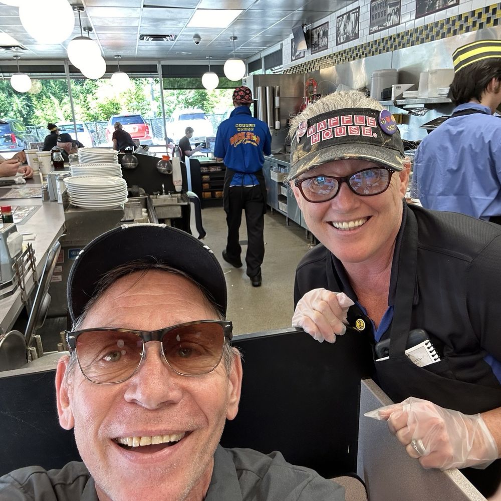 Waffle House - Angelia Manager/ coach/ running the show with a smile on her face!! - Breakfast & Brunch Near Me - Helena, Alabama Waffle House - Angelia Manager/ coach/ running the show with a smile on her face!! - Breakfast & Brunch Near Me - Helena, Alabama